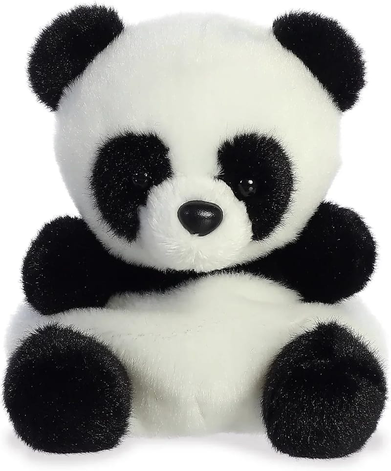 Aurora Palm Pals Bamboo Panda (4.5")