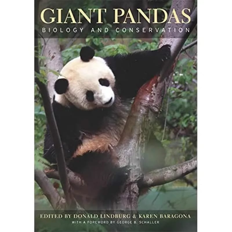 Giant Pandas: Biology and Conservation book cover