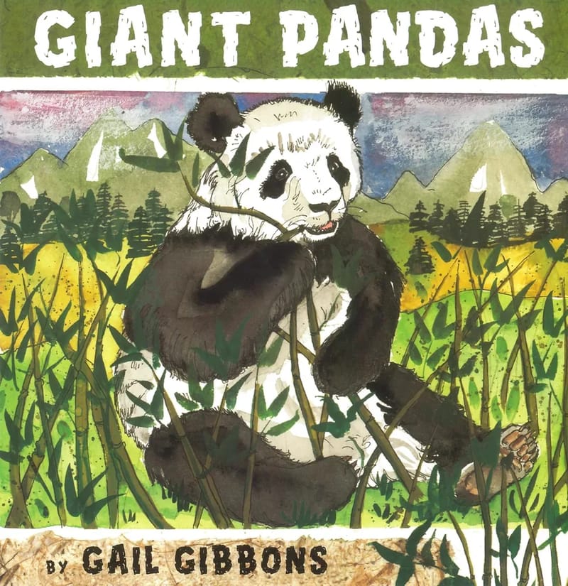 Giant Pandas (Explore the World with Gail Gibbons) book cover
