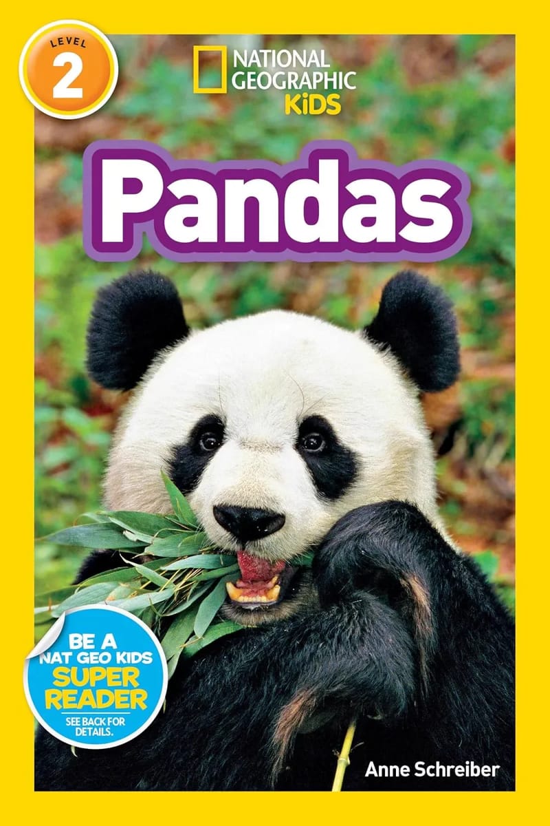Pandas (National Geographic Kids Readers, Level 2) book cover