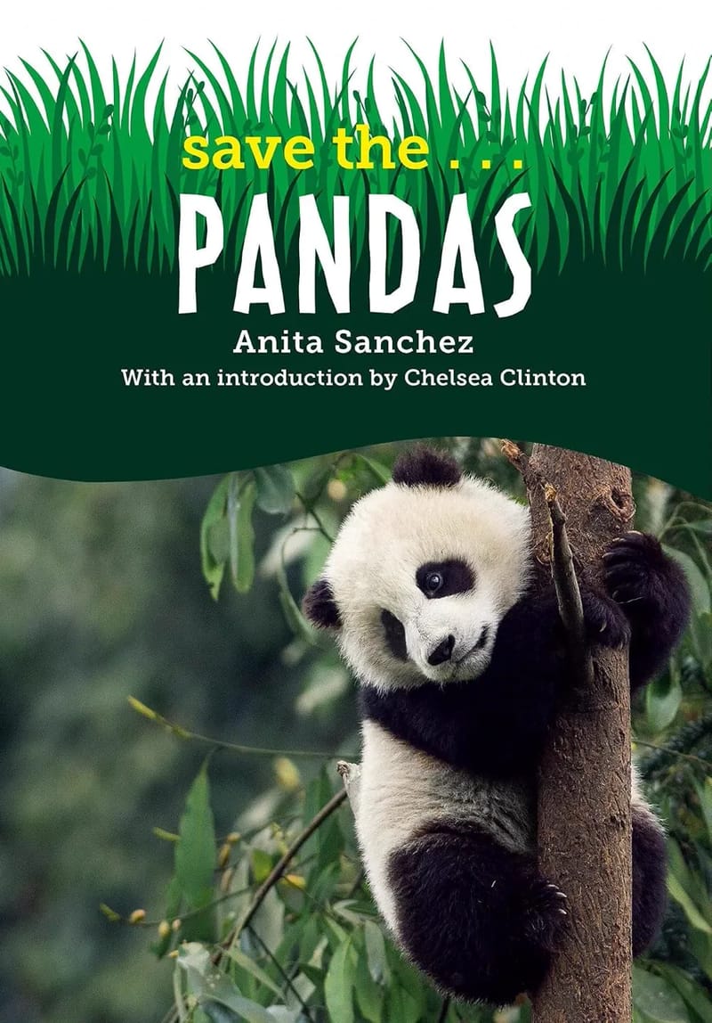 Save the...Pandas book cover