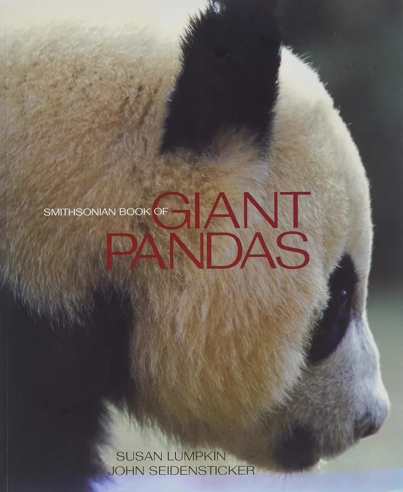 Smithsonian Book of Giant Pandas book cover