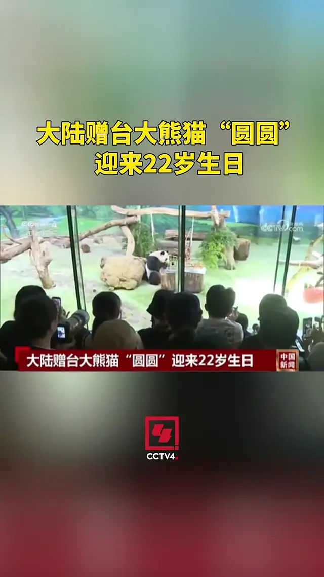 Video thumbnail: Yuan Yuan Turns 22